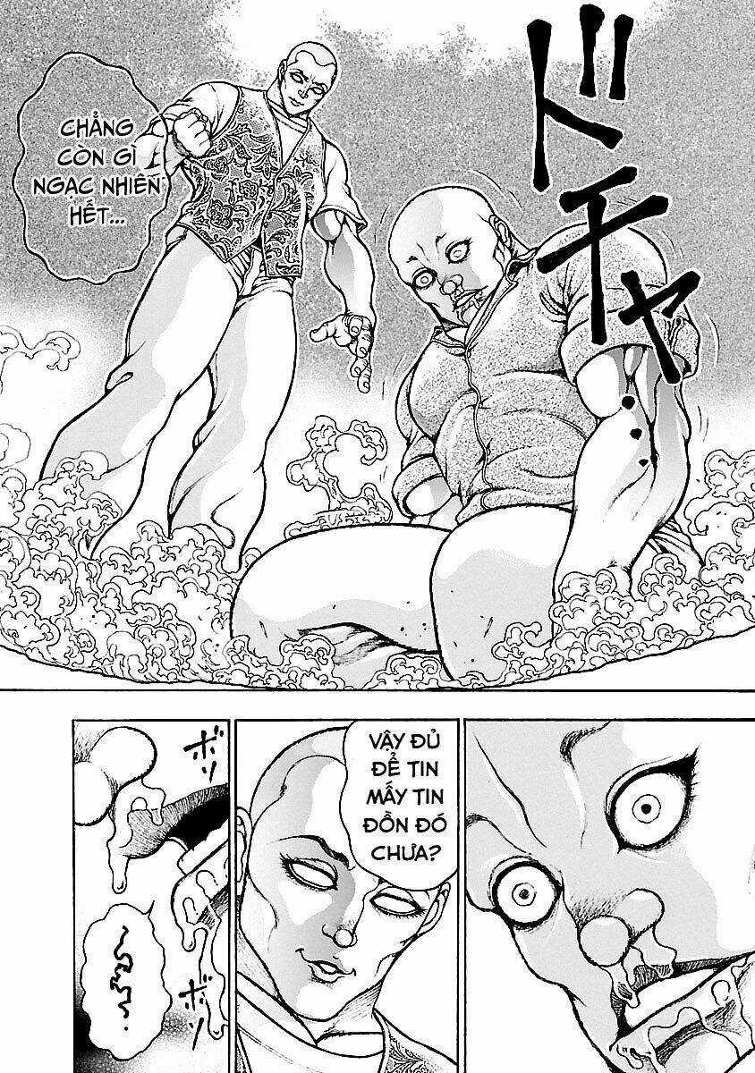 Baki Gaiden: Kenjin Chapter 4 trang 25