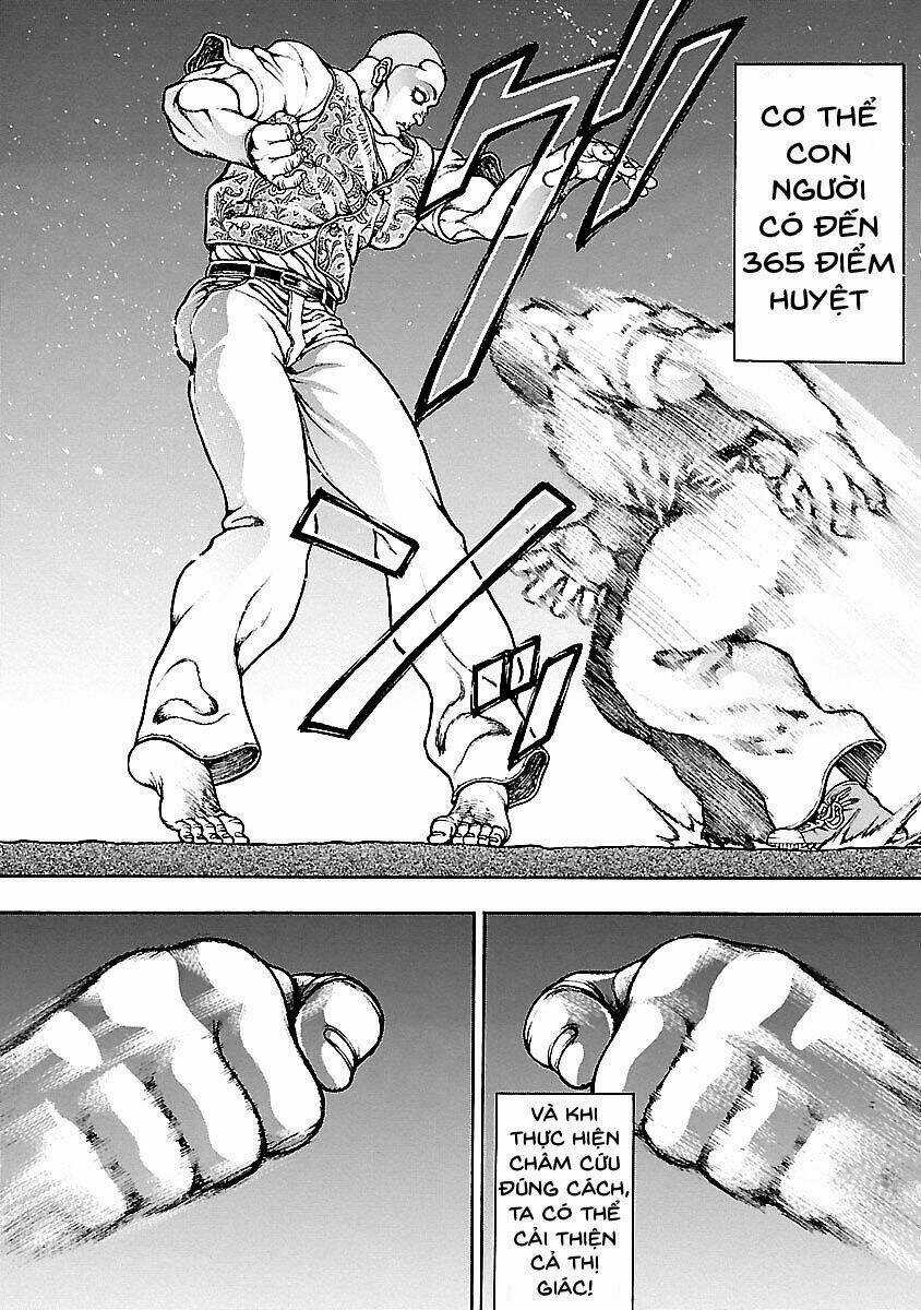 Baki Gaiden: Kenjin Chapter 4 trang 27