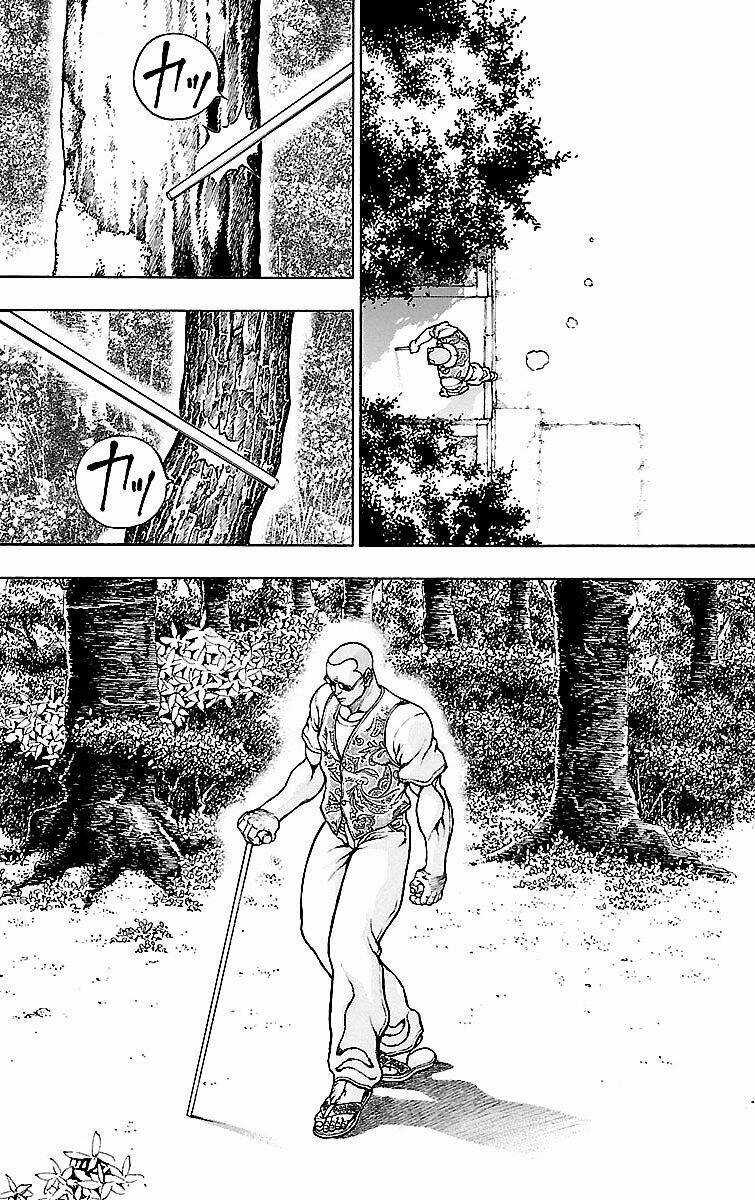 Baki Gaiden: Kenjin Chapter 4 trang 3