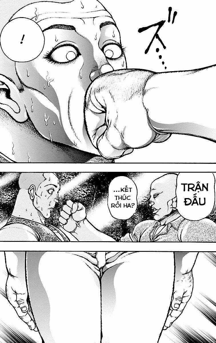 Baki Gaiden: Kenjin Chapter 4 trang 33