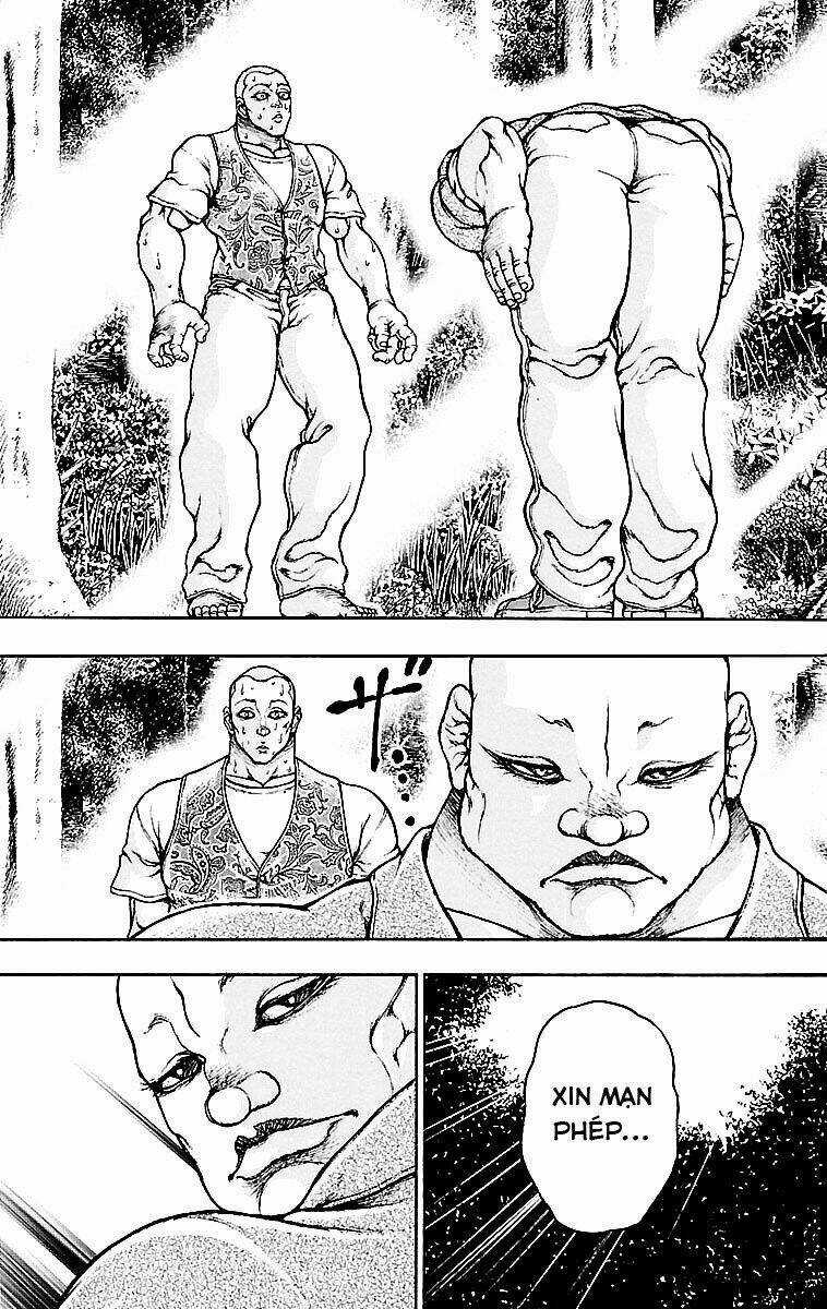 Baki Gaiden: Kenjin Chapter 4 trang 34