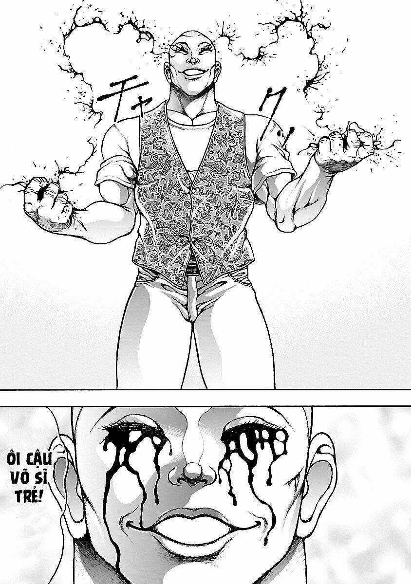 Baki Gaiden: Kenjin Chapter 4 trang 38