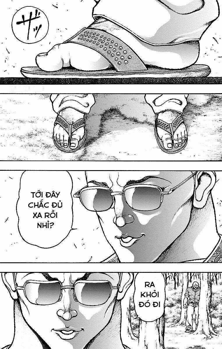 Baki Gaiden: Kenjin Chapter 4 trang 4