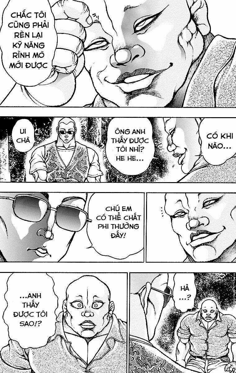 Baki Gaiden: Kenjin Chapter 4 trang 6