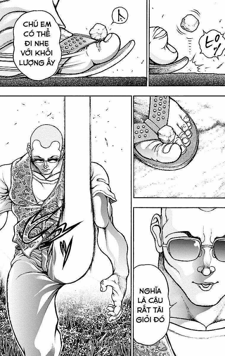 Baki Gaiden: Kenjin Chapter 4 trang 8