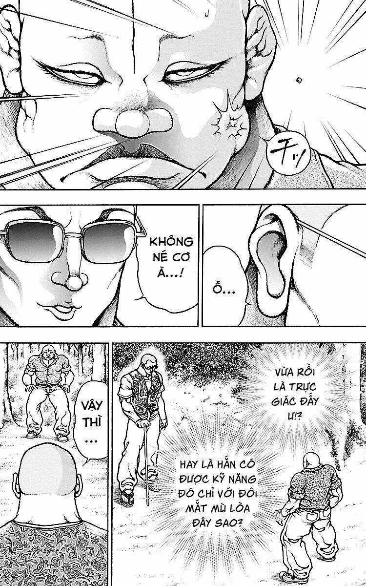 Baki Gaiden: Kenjin Chapter 4 trang 9