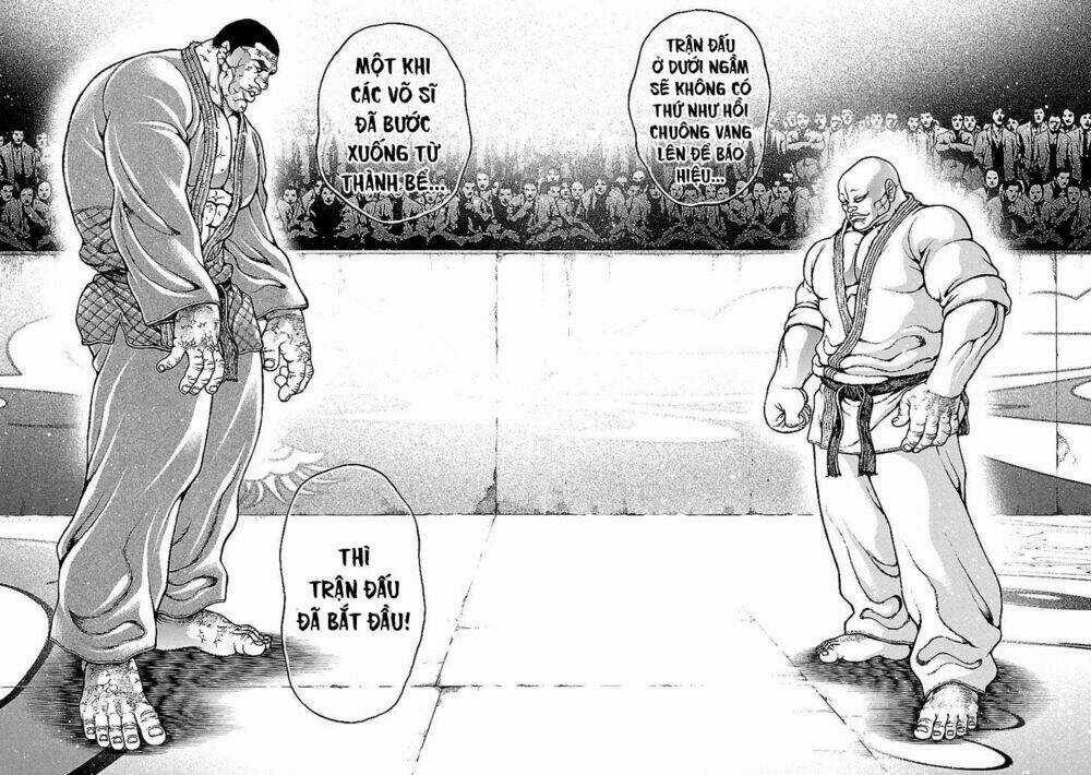 Baki Gaiden: Kenjin Chapter 5 trang 11