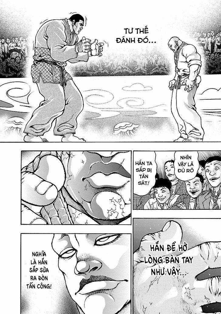 Baki Gaiden: Kenjin Chapter 5 trang 14