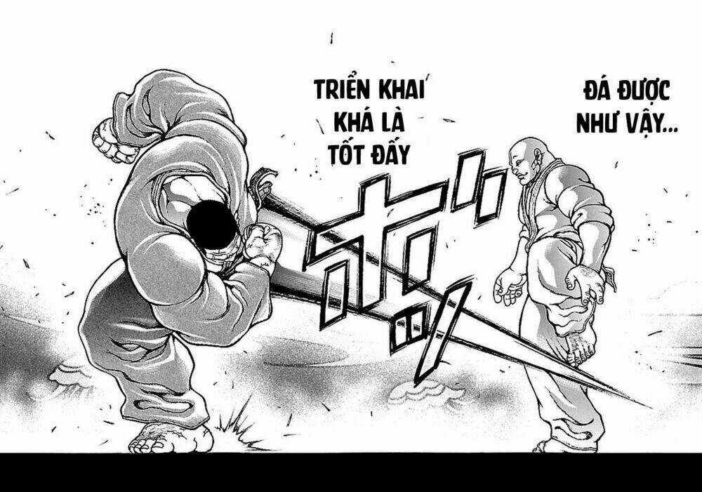 Baki Gaiden: Kenjin Chapter 5 trang 16