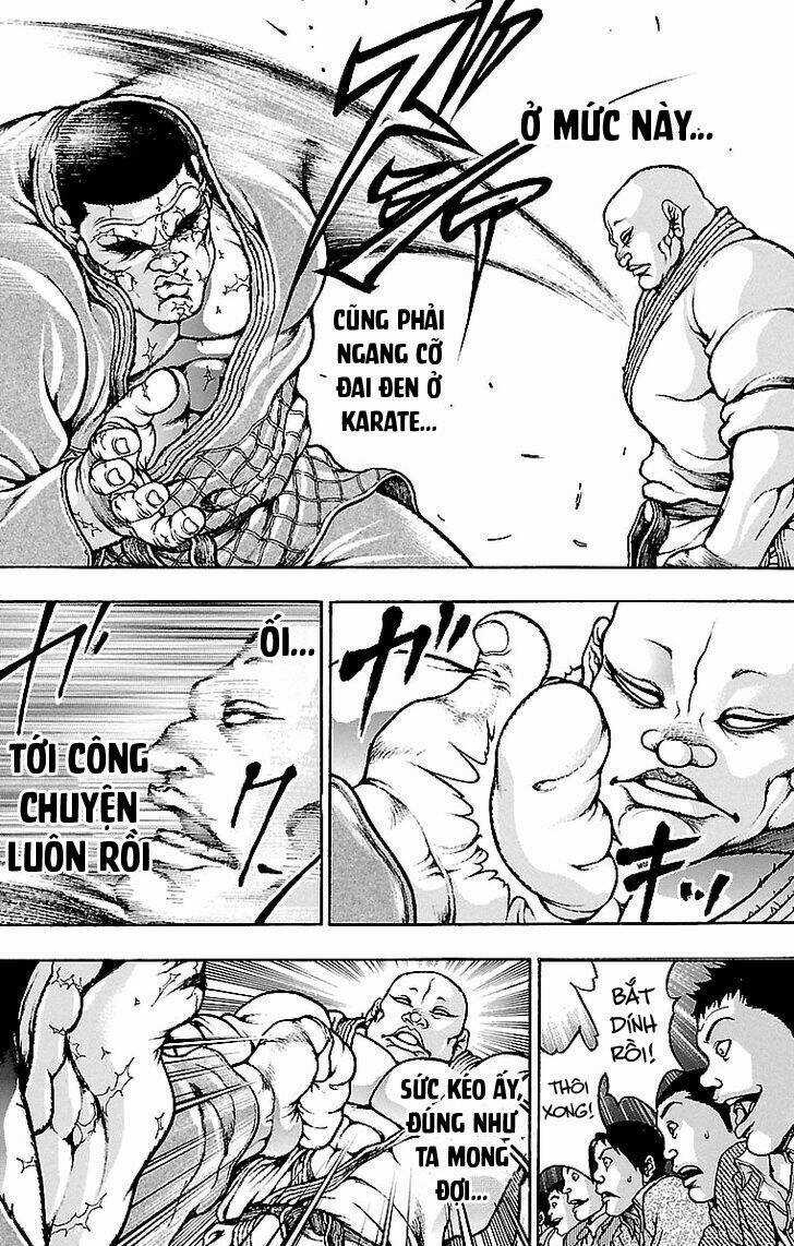 Baki Gaiden: Kenjin Chapter 5 trang 17