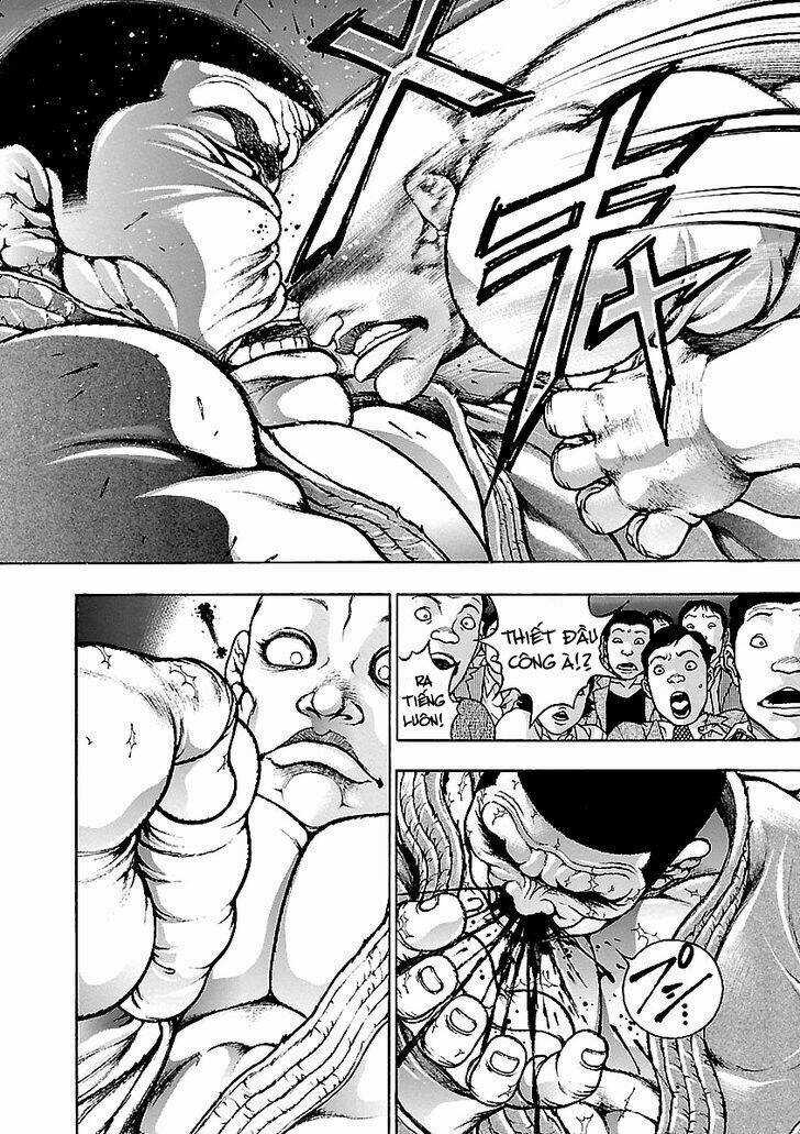 Baki Gaiden: Kenjin Chapter 5 trang 18
