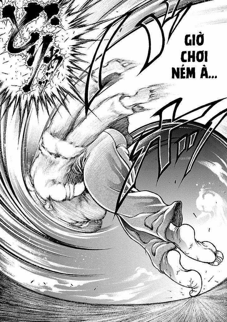 Baki Gaiden: Kenjin Chapter 5 trang 19