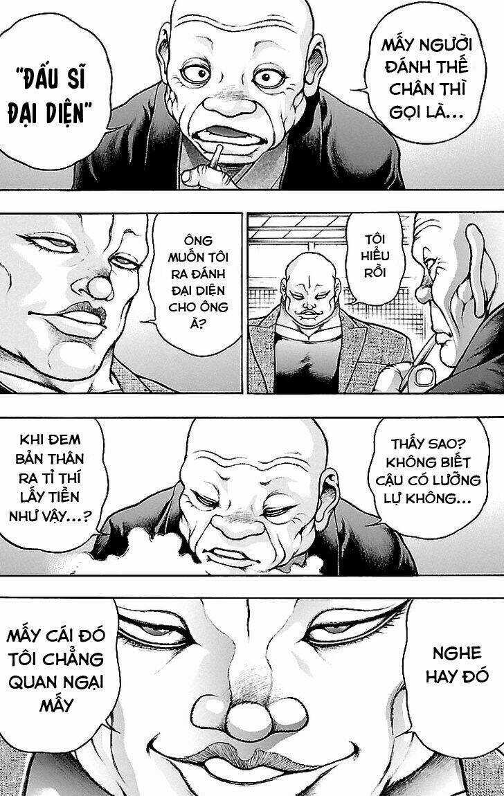 Baki Gaiden: Kenjin Chapter 5 trang 2