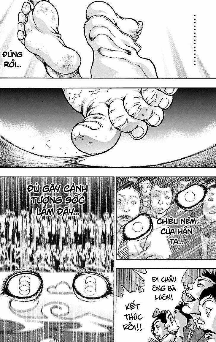 Baki Gaiden: Kenjin Chapter 5 trang 20