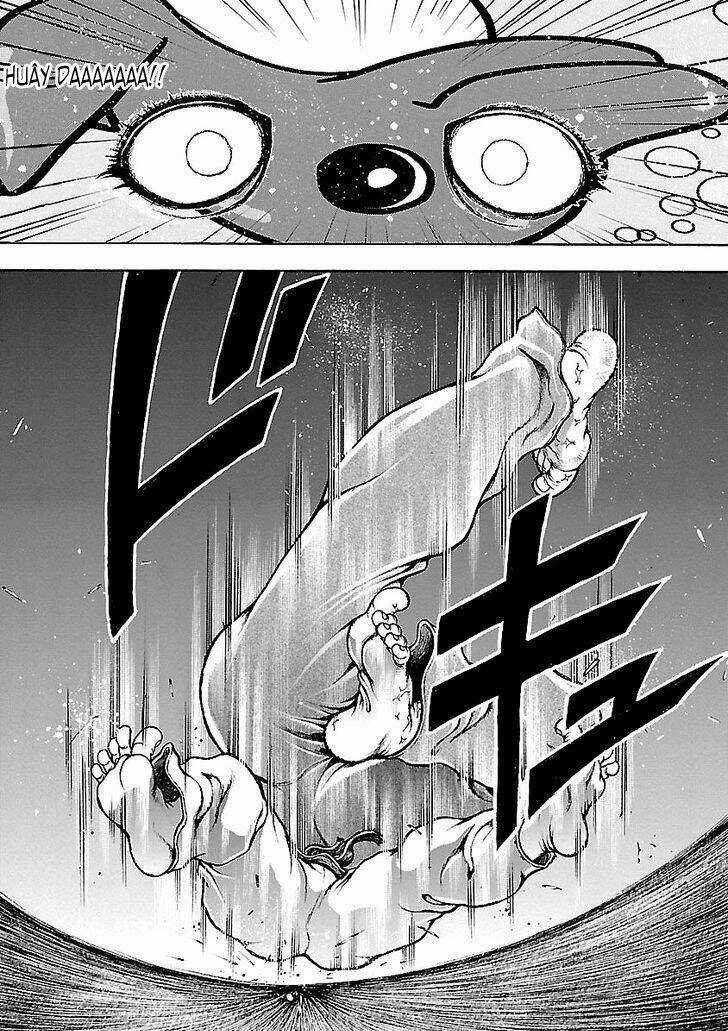 Baki Gaiden: Kenjin Chapter 5 trang 21