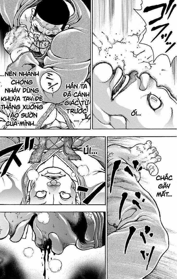 Baki Gaiden: Kenjin Chapter 5 trang 22
