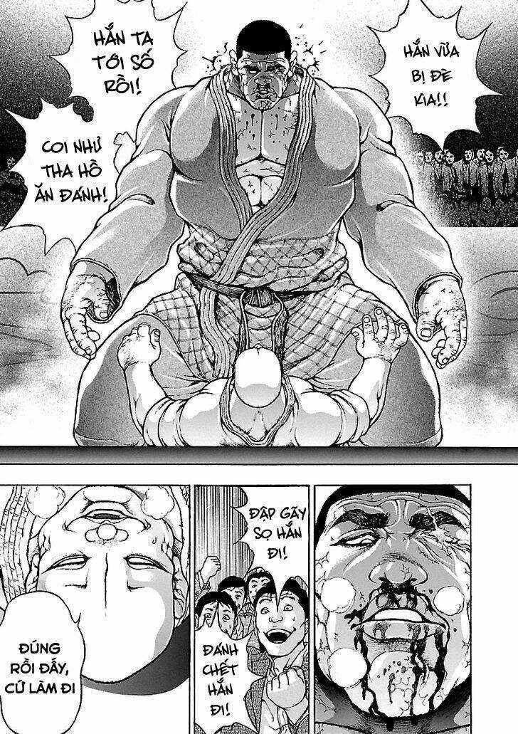 Baki Gaiden: Kenjin Chapter 5 trang 23