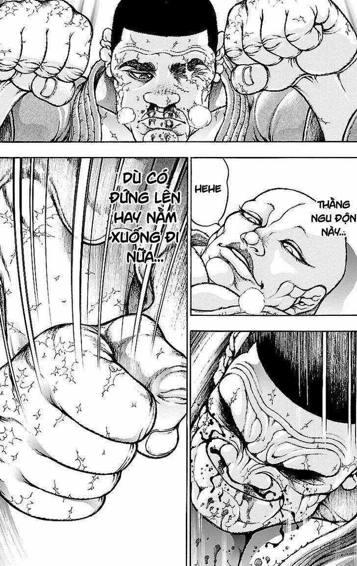 Baki Gaiden: Kenjin Chapter 5 trang 24