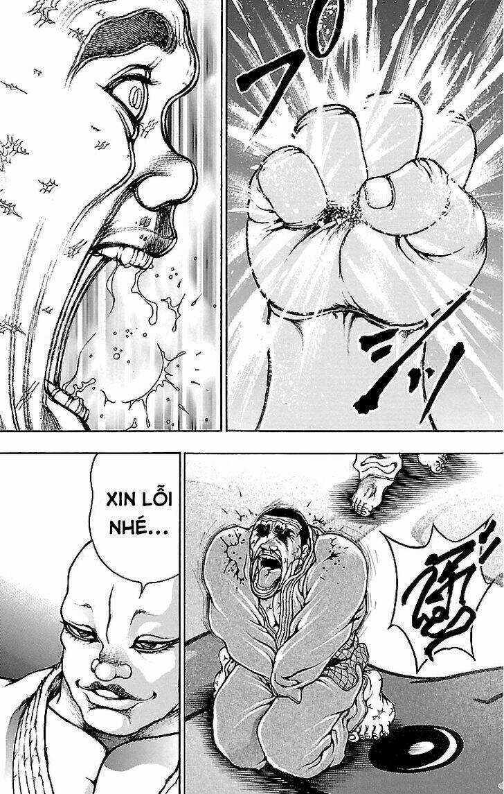 Baki Gaiden: Kenjin Chapter 5 trang 27