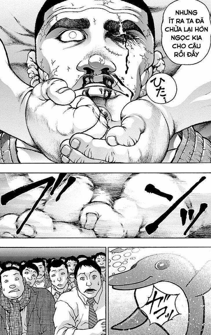 Baki Gaiden: Kenjin Chapter 5 trang 28