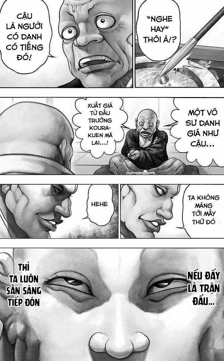 Baki Gaiden: Kenjin Chapter 5 trang 3
