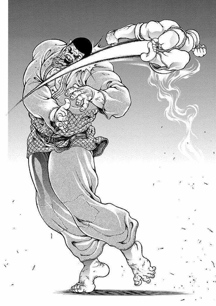 Baki Gaiden: Kenjin Chapter 5 trang 30