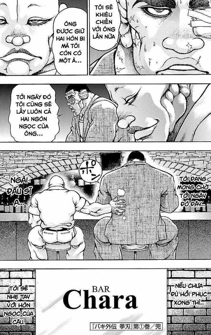 Baki Gaiden: Kenjin Chapter 5 trang 34