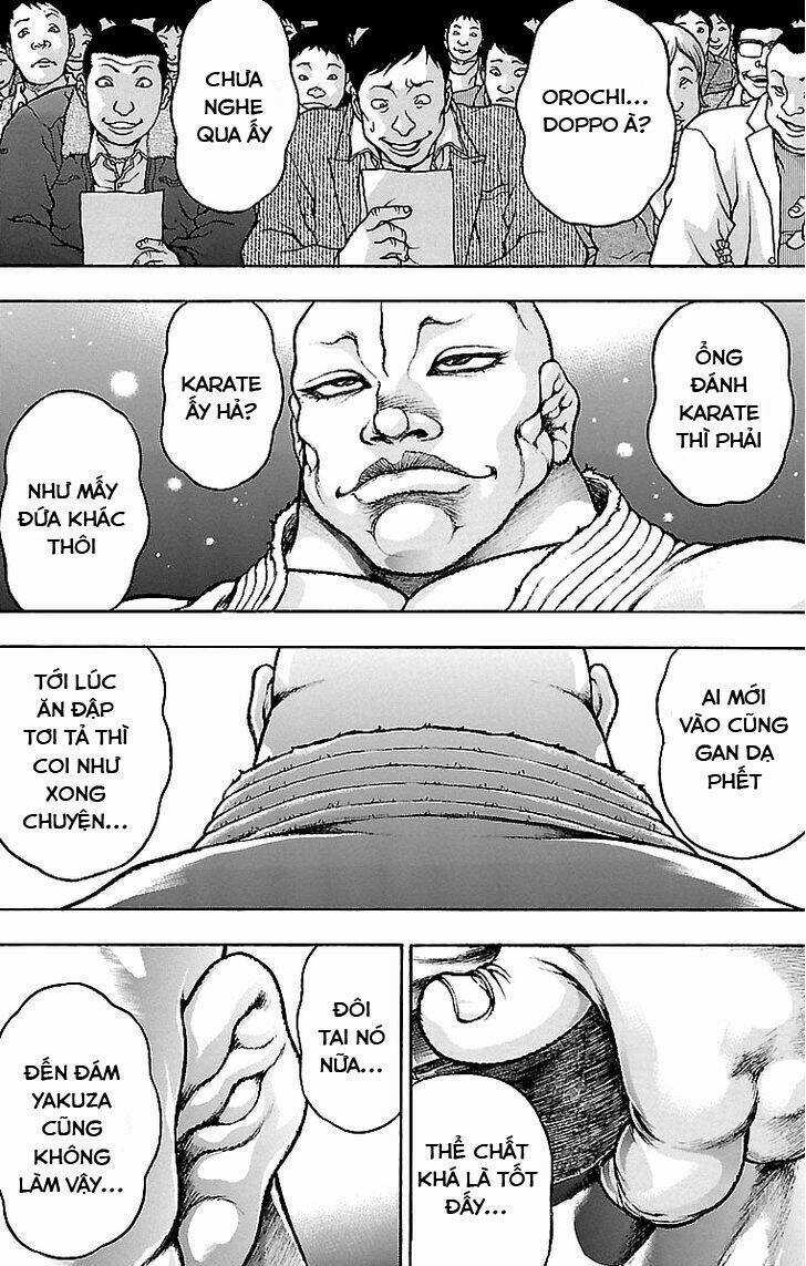 Baki Gaiden: Kenjin Chapter 5 trang 6