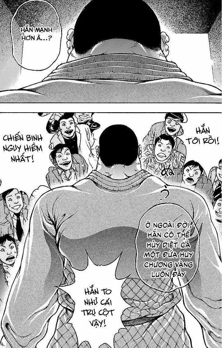 Baki Gaiden: Kenjin Chapter 5 trang 8