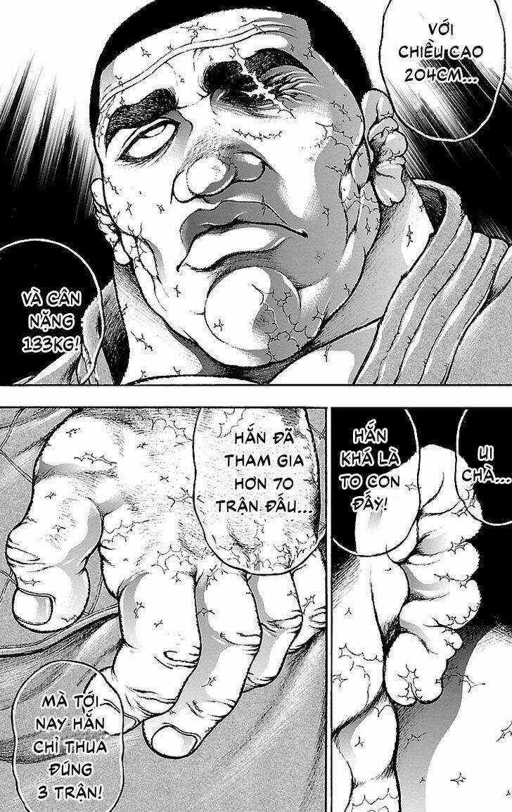 Baki Gaiden: Kenjin Chapter 5 trang 9