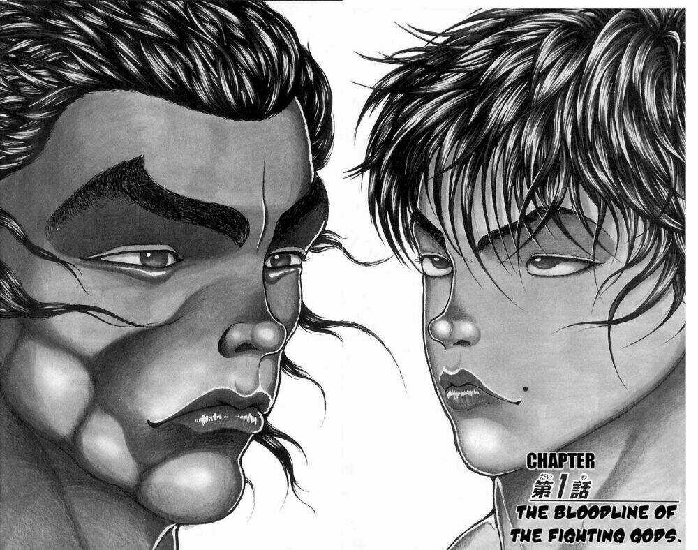 Baki – Son Of Ogre Chapter 1 trang 10