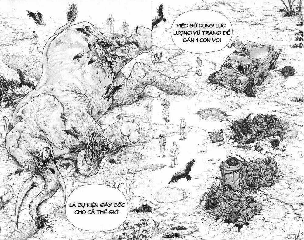 Baki – Son Of Ogre Chapter 1 trang 13