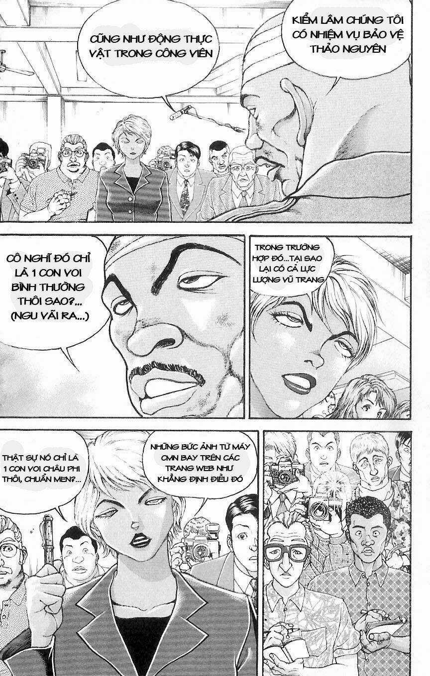 Baki – Son Of Ogre Chapter 1 trang 14