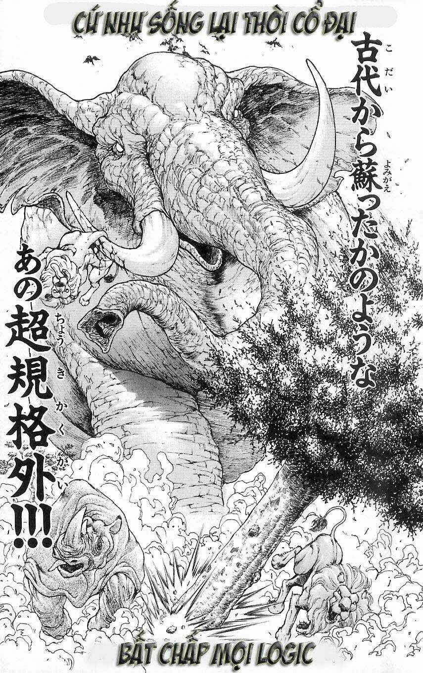 Baki – Son Of Ogre Chapter 1 trang 16