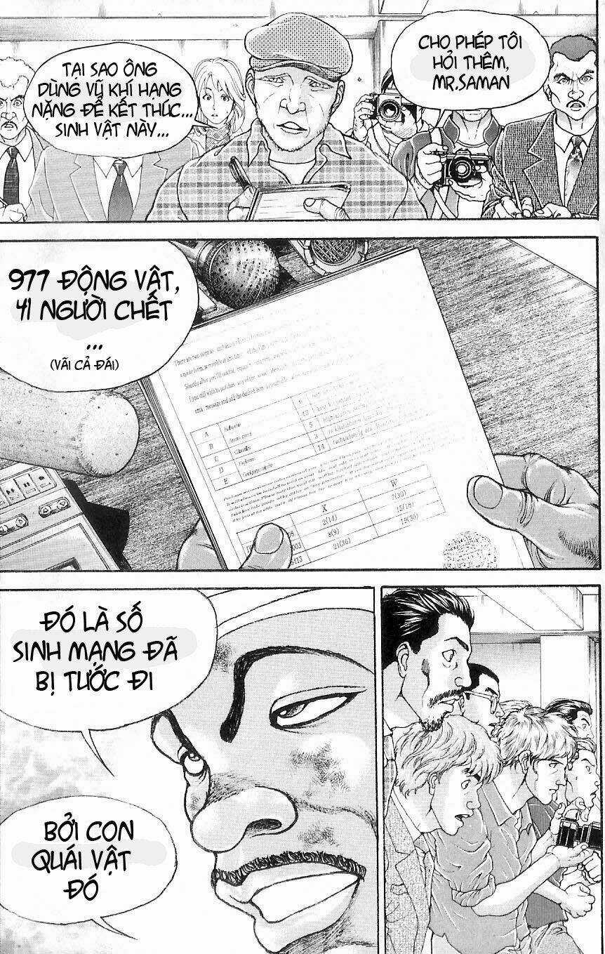 Baki – Son Of Ogre Chapter 1 trang 17