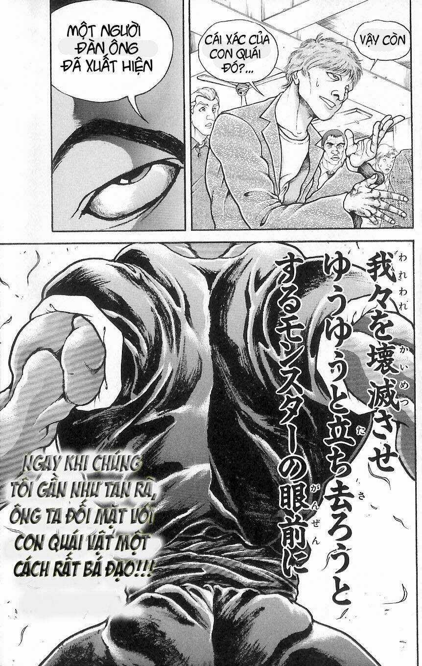 Baki – Son Of Ogre Chapter 1 trang 21
