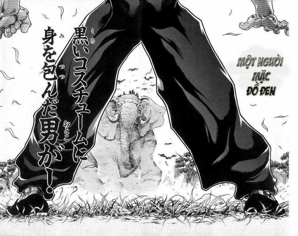 Baki – Son Of Ogre Chapter 1 trang 22