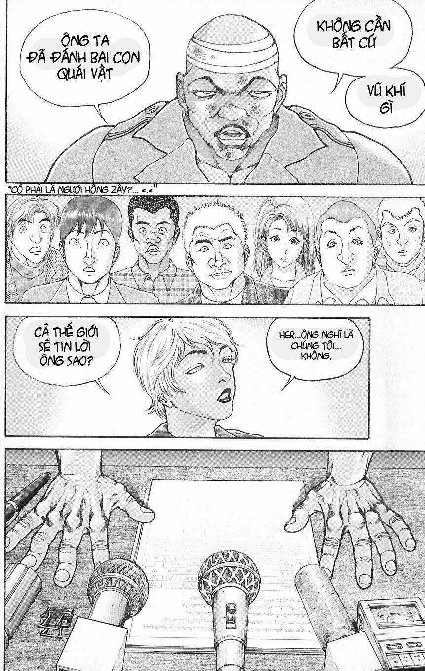 Baki – Son Of Ogre Chapter 1 trang 27