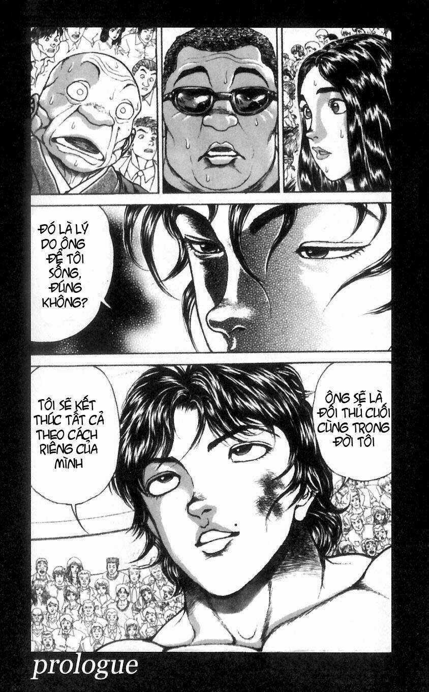Baki – Son Of Ogre Chapter 1 trang 3