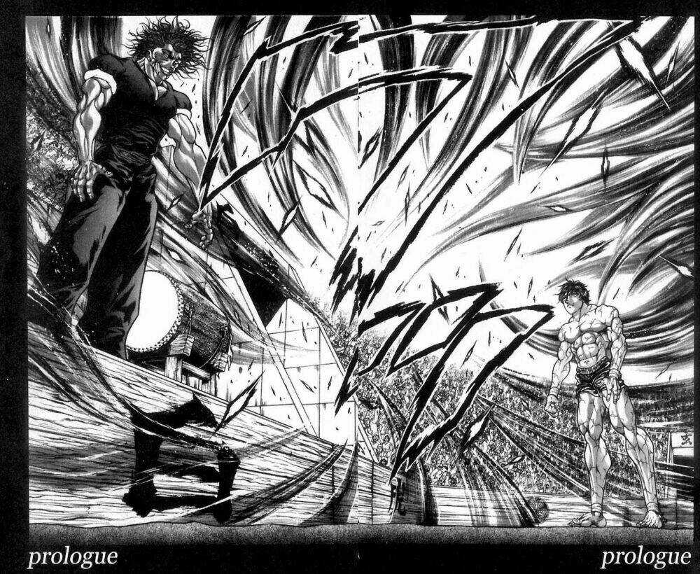 Baki – Son Of Ogre Chapter 1 trang 4