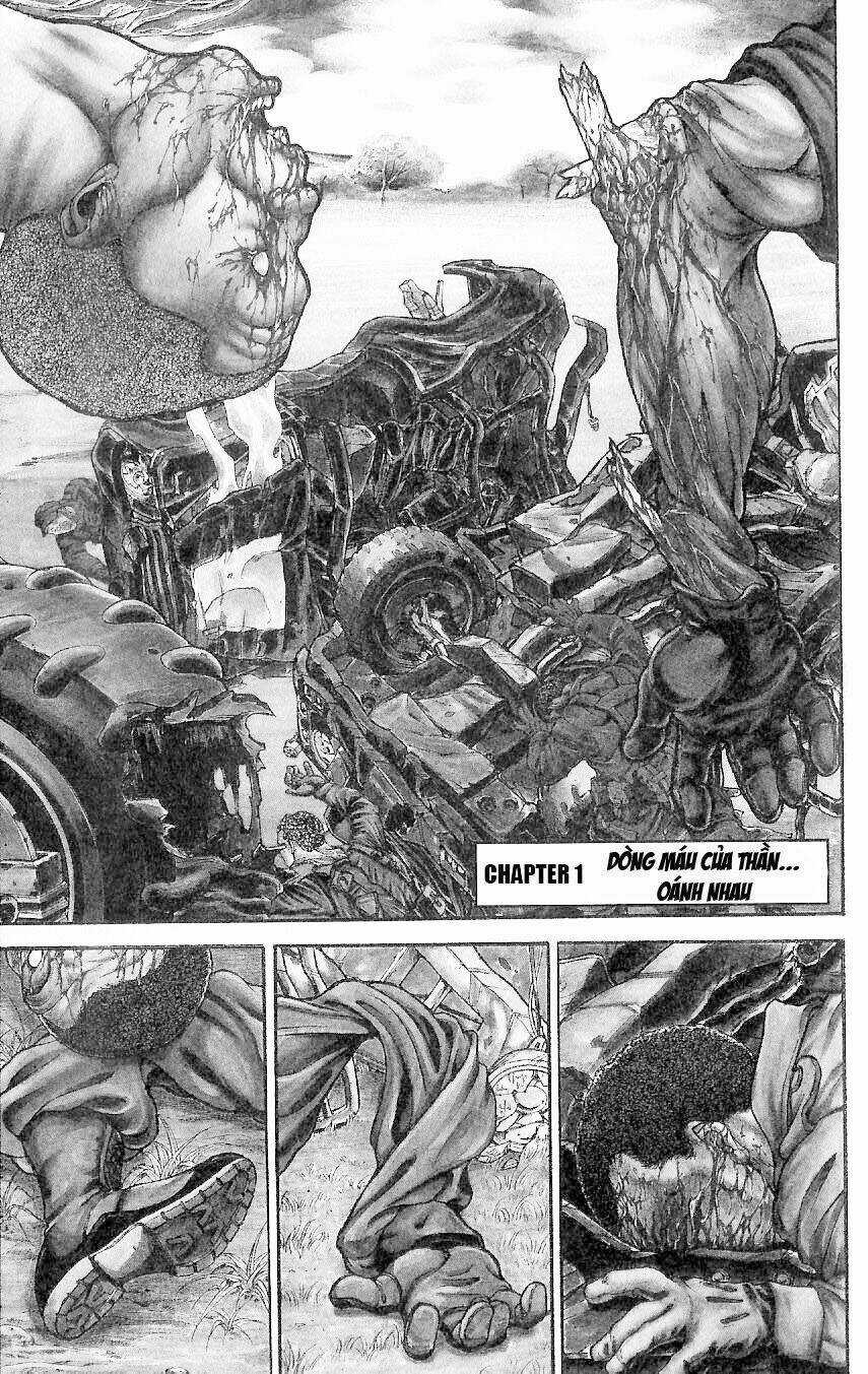 Baki – Son Of Ogre Chapter 1 trang 9