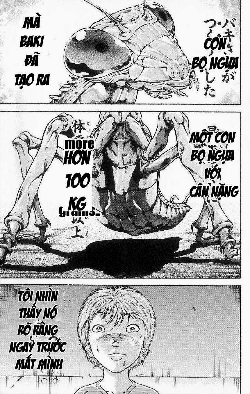 Baki – Son Of Ogre Chapter 10 trang 11
