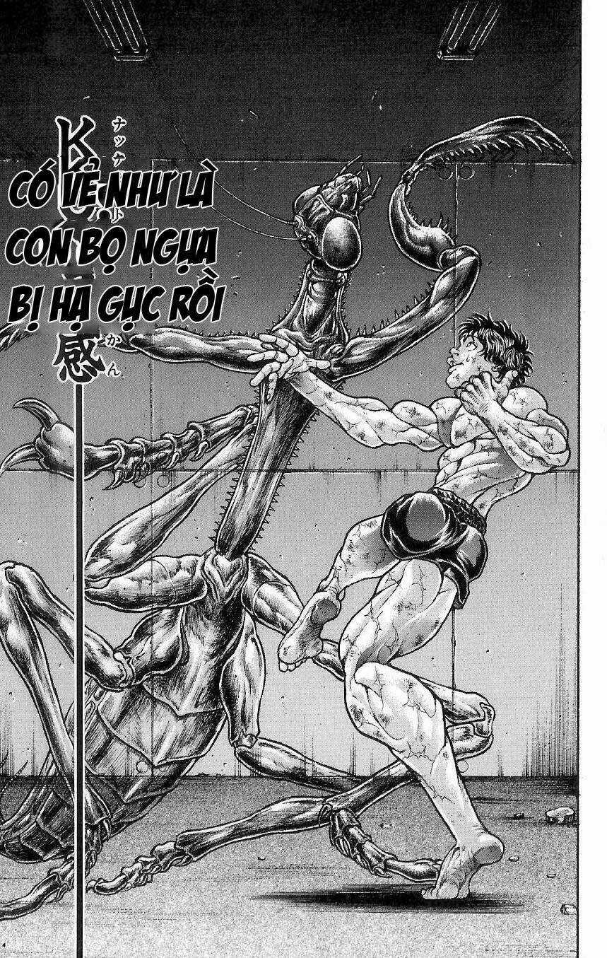 Baki – Son Of Ogre Chapter 10 trang 17