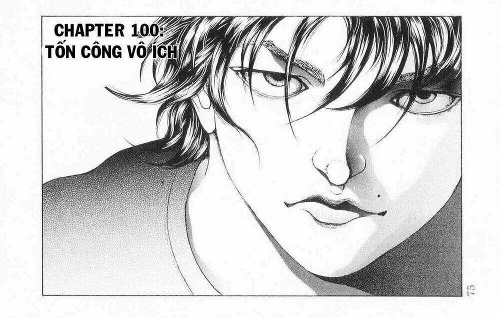 Baki – Son Of Ogre Chapter 100 trang 0
