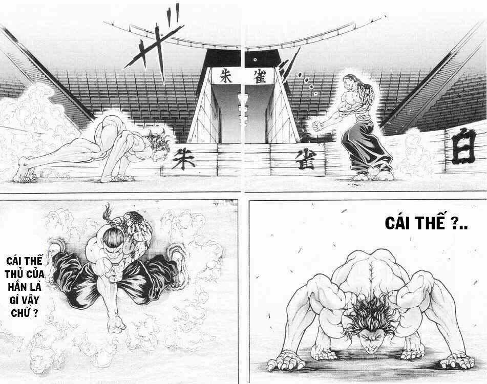 Baki – Son Of Ogre Chapter 100 trang 1