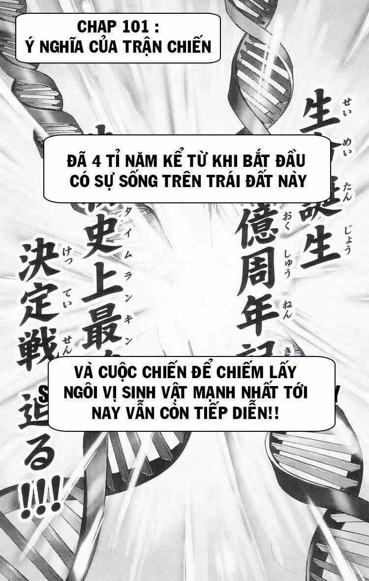 Baki – Son Of Ogre Chapter 101 trang 0