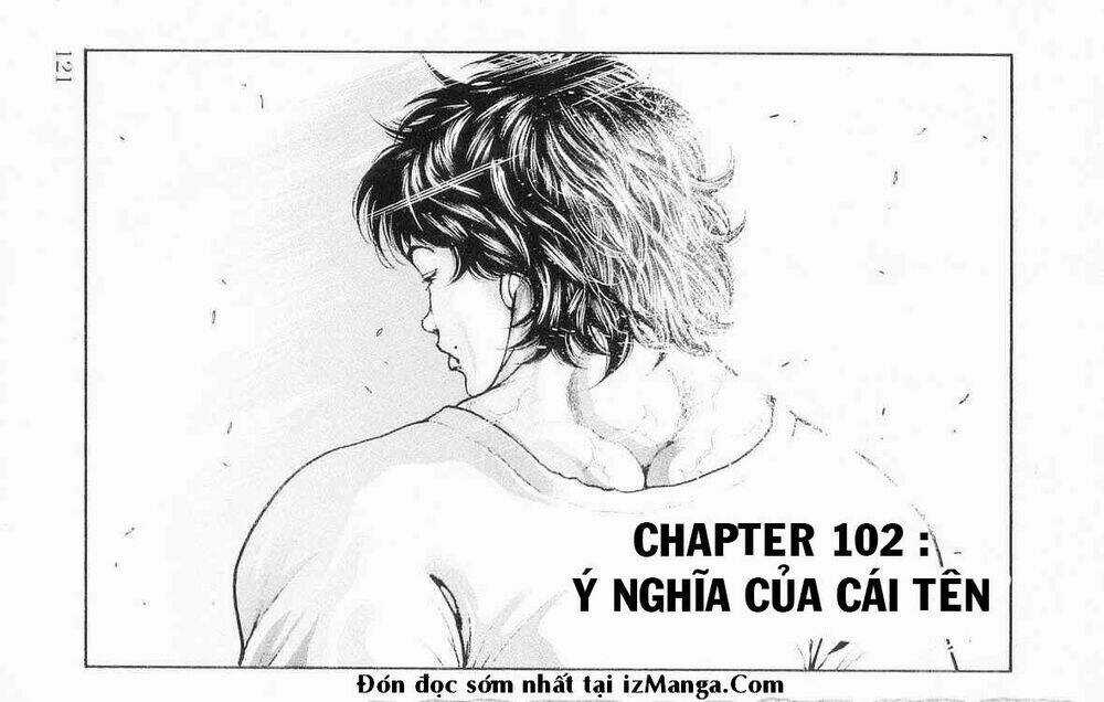 Baki – Son Of Ogre Chapter 102 trang 0