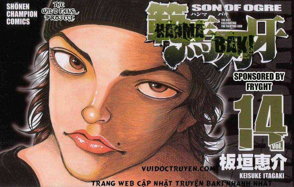 Baki – Son Of Ogre Chapter 105 trang 1