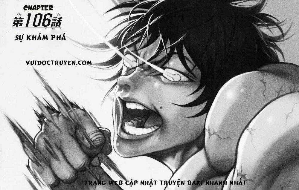 Baki – Son Of Ogre Chapter 106 trang 1