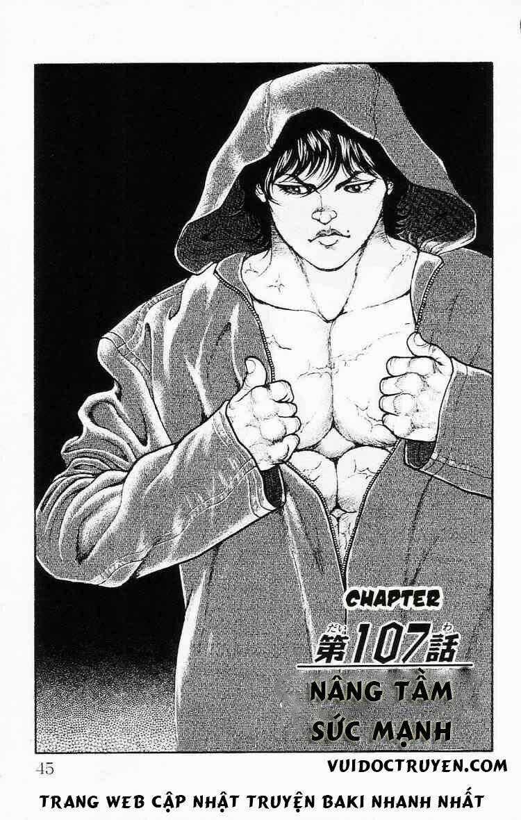 Baki – Son Of Ogre Chapter 107 trang 1